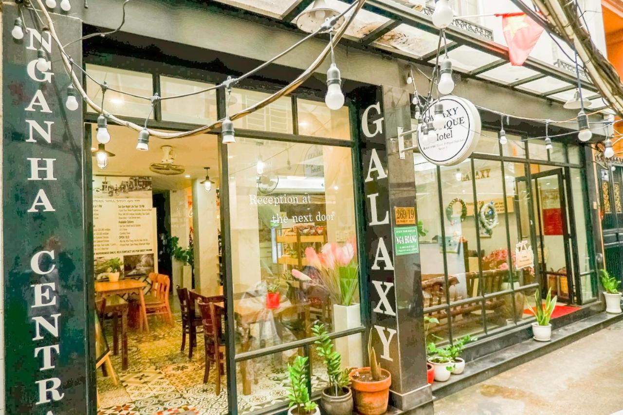 Galaxy Boutique Sai Gon Central Hotel Ho-Chi-Minh-Stadt Exterior foto