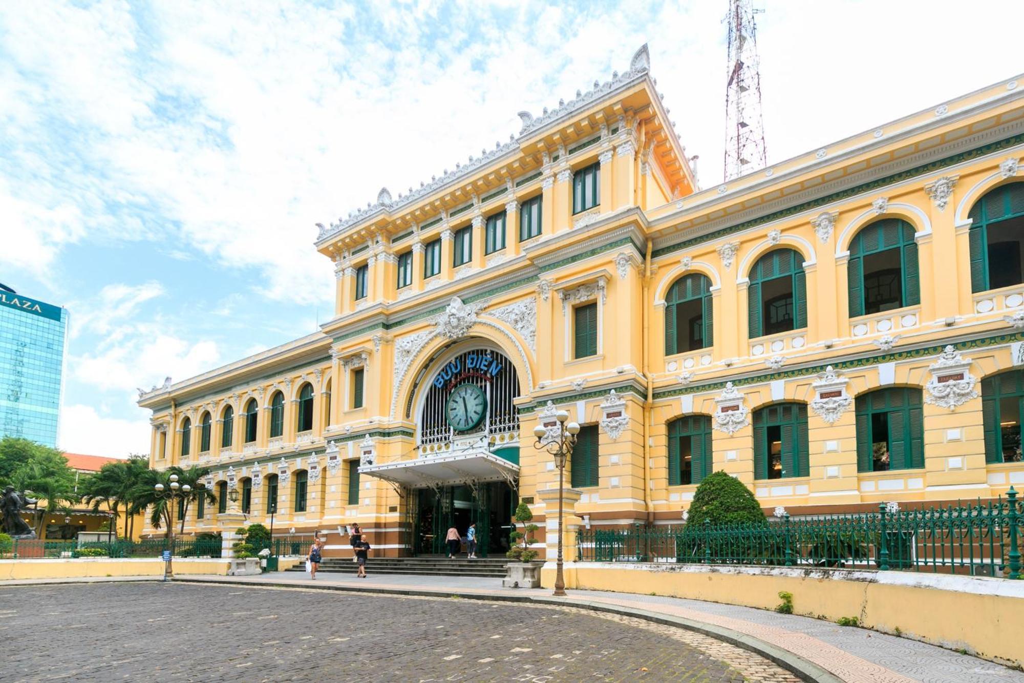 Galaxy Boutique Sai Gon Central Hotel Ho-Chi-Minh-Stadt Exterior foto
