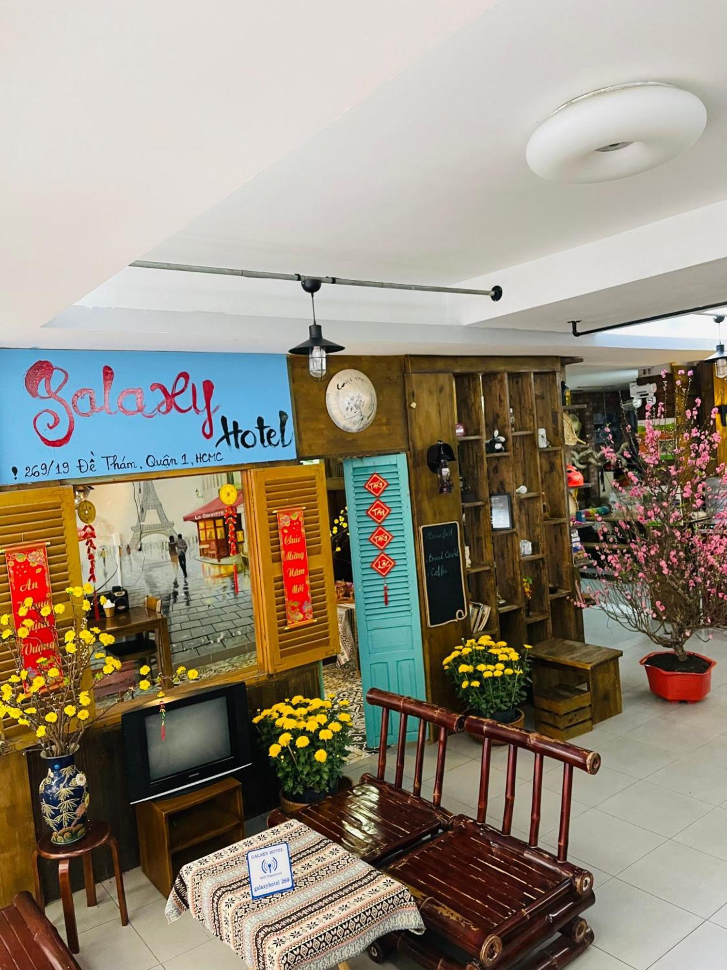 Galaxy Boutique Sai Gon Central Hotel Ho-Chi-Minh-Stadt Exterior foto
