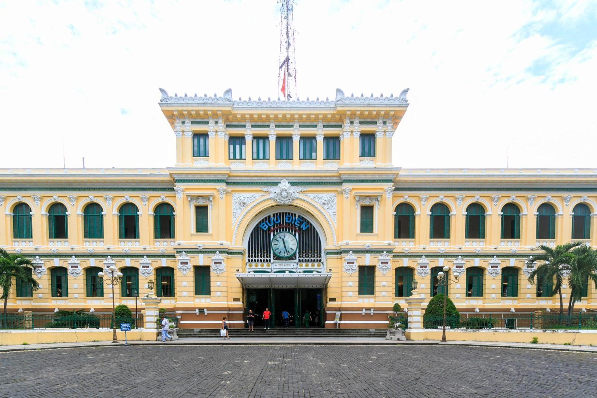 Galaxy Boutique Sai Gon Central Hotel Ho-Chi-Minh-Stadt Exterior foto