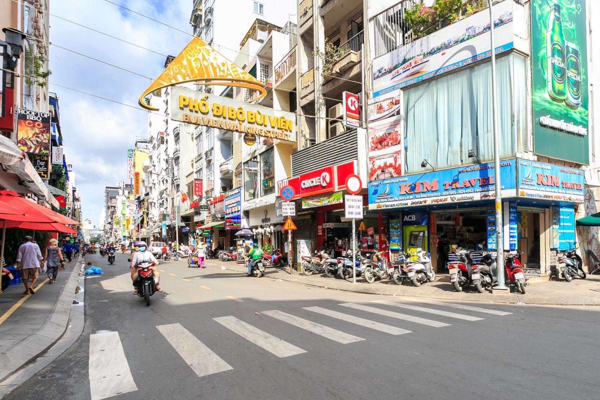 Galaxy Boutique Sai Gon Central Hotel Ho-Chi-Minh-Stadt Exterior foto