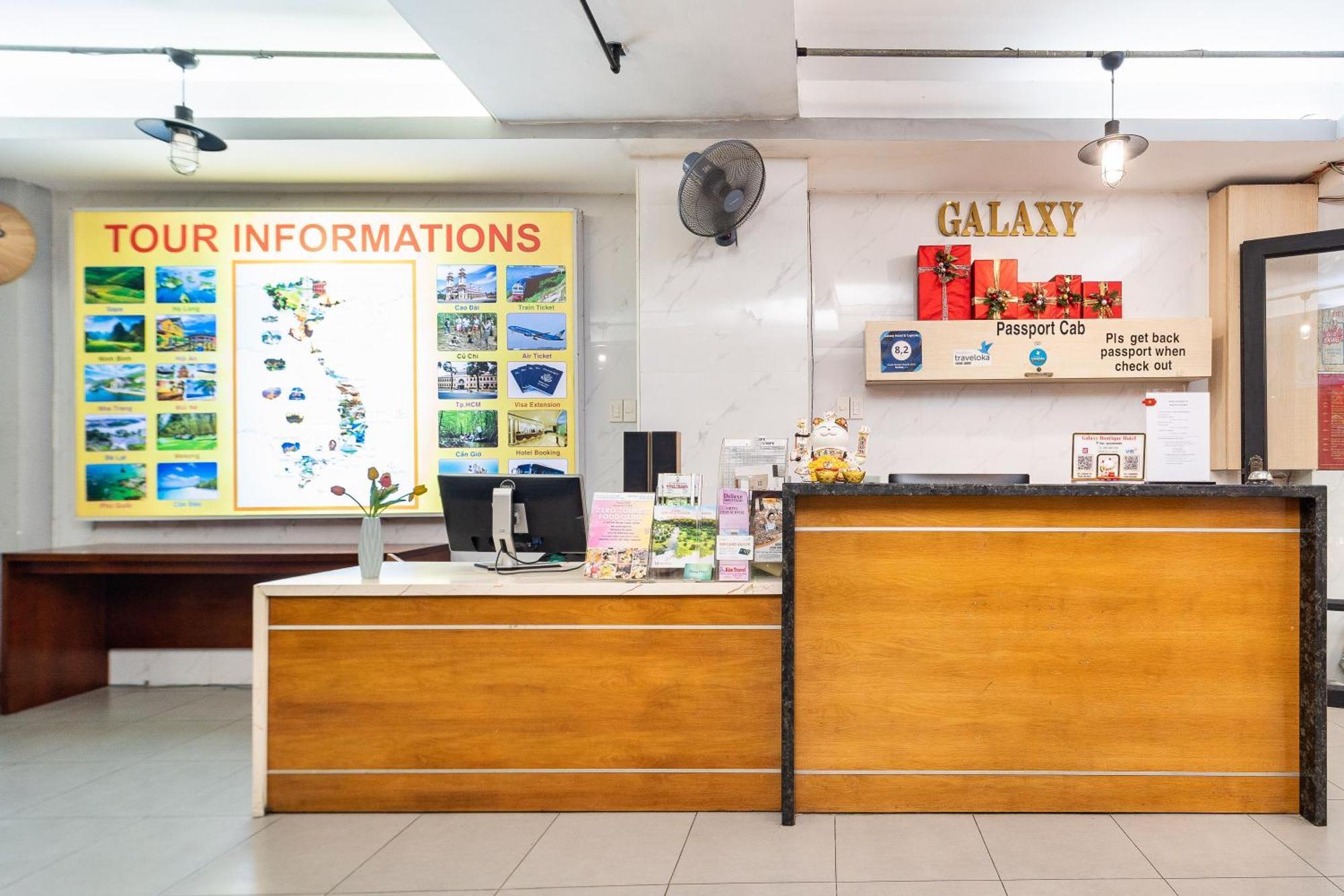 Galaxy Boutique Sai Gon Central Hotel Ho-Chi-Minh-Stadt Exterior foto